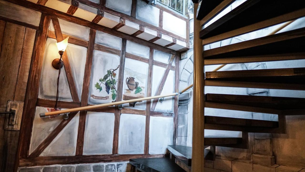 Neckarblick Self Service Hotel 바트빔펜 외부 사진