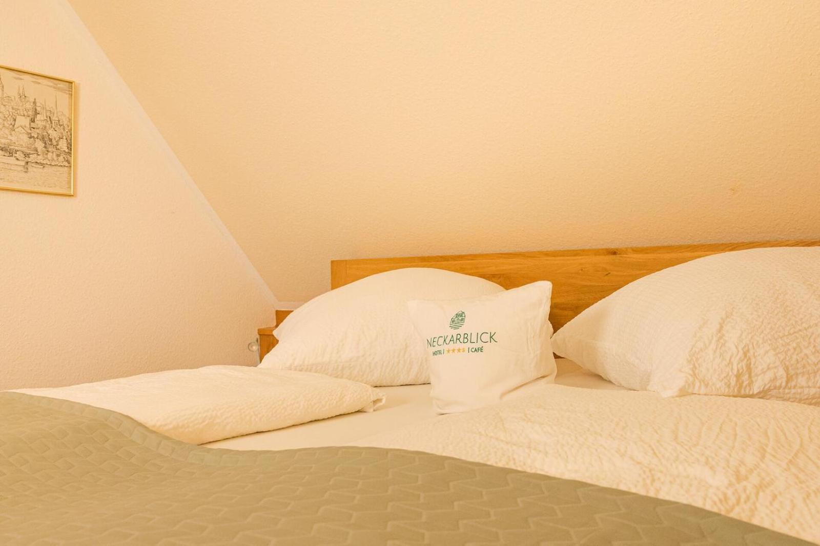 Neckarblick Self Service Hotel 바트빔펜 외부 사진